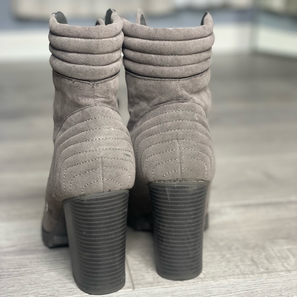 Heeled Booties - Picture 2 of 3
